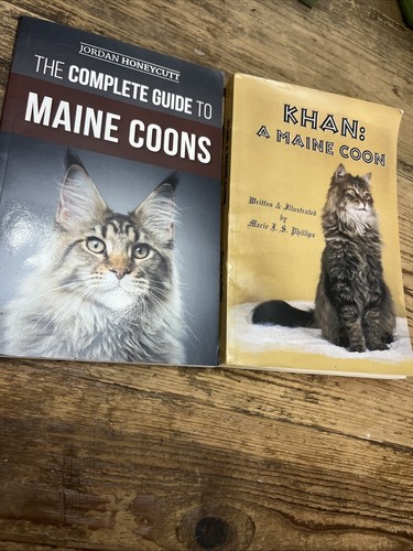 Complete guide maine coons - maine,