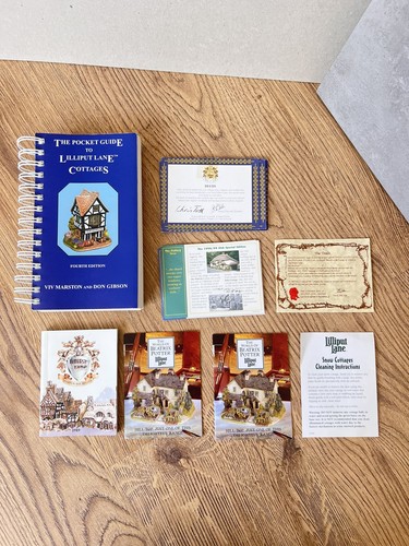 Lilliput lane pocket guide - lane,