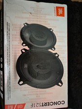 NEW JBL521F Concert Series 5-1/4" Coaxial 2-Way Car Stereo Speakers 5.25"