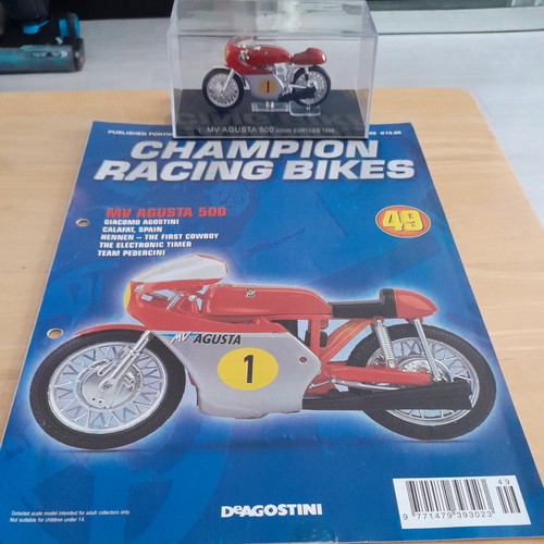 Deagostini champion racing - deagostini,