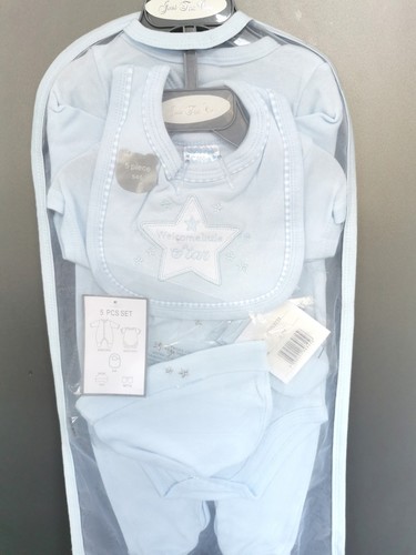 Baby boys blue piece - blue,