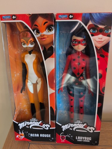 Miraculous rena rouge and - rouge,