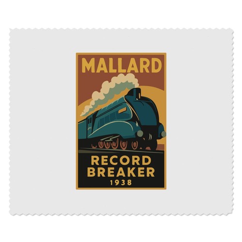 Mallard steam train lens - 2, 'mallard