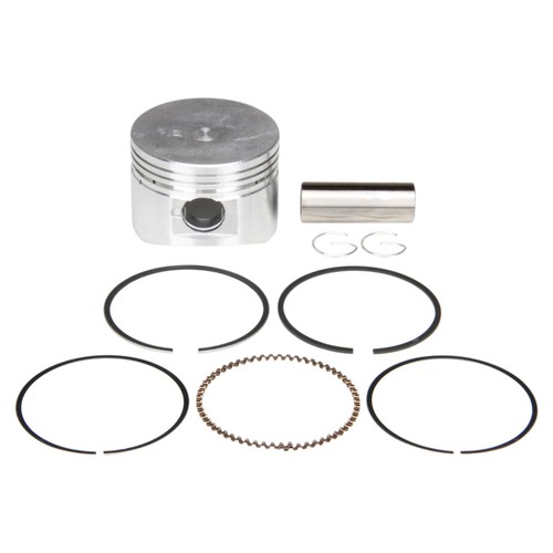 Piston kit gy6 125ccm 157qmj - kit,