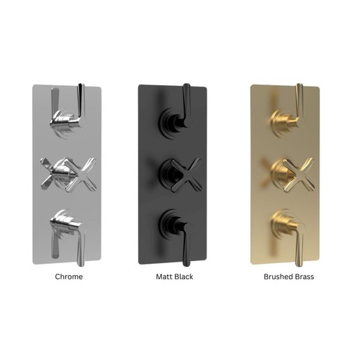 Triple concealed crosshead - triple,
