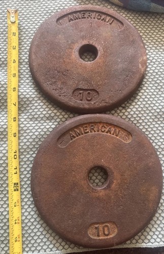 Vintage american pair - american, 10