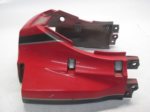 Fairing cover rear shell