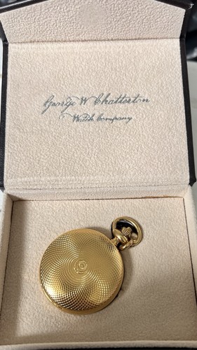 Mechanical full hunter - hunter, pocket
