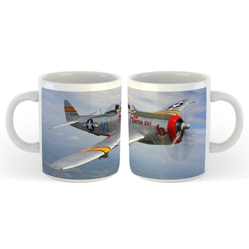 11oz ceramic mug ww2 - 11oz,
