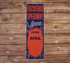 1960s Rockford Speedway Auto