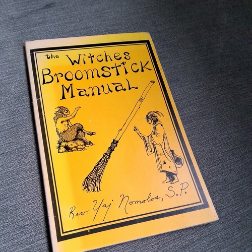 The witches broomstick manual - the,