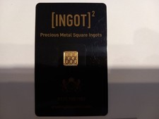 1g Gold Ingot/bar Sealed with