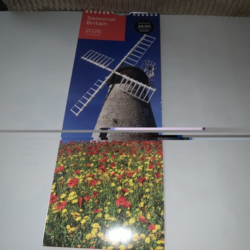 Seasonal britain 2026 calendar - seasonal,