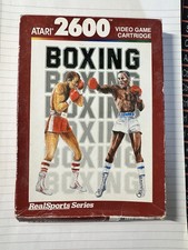 BOXING ORIGINAL ATARI 2600