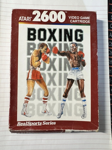 Boxing original atari 2600 - atari,
