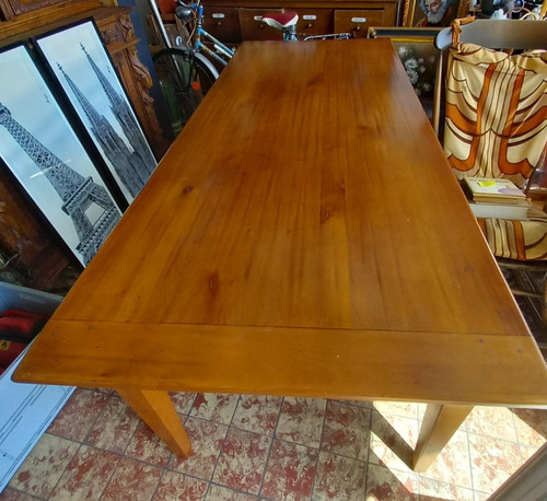 Large dining table cherry - table,,