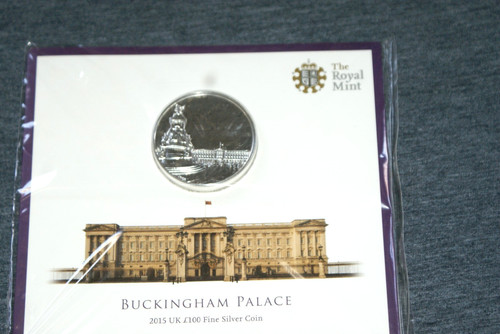 Buckingham palace 100 - buckingham, £100