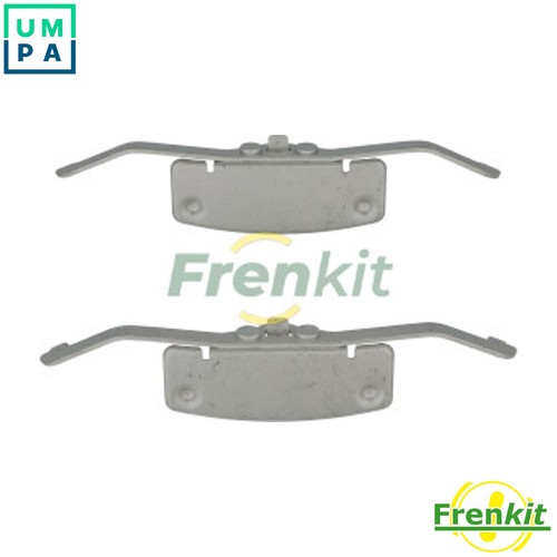 Accessory kit disc brake pad - accessory,