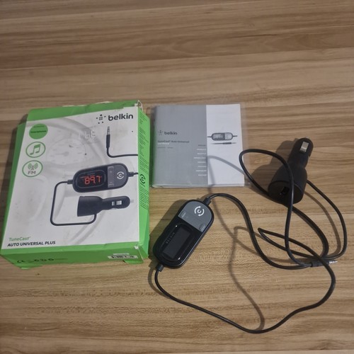 Belkin tunecast car 5mm - belkin, 3.5mm