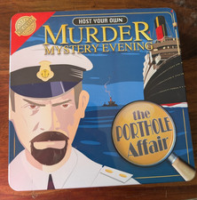 Host Your Own Murder Mystery Evening for 8 - Porthole Affair