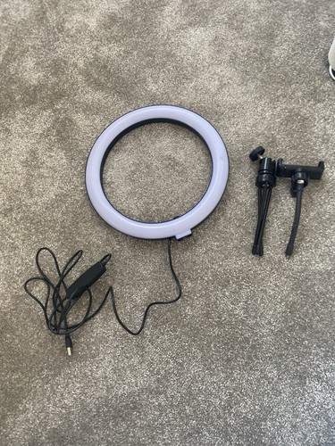 Inch ring light with - ring, stand