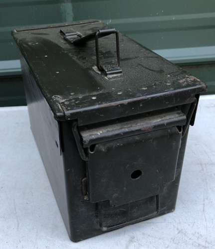 Metal ammo box tool - box, x