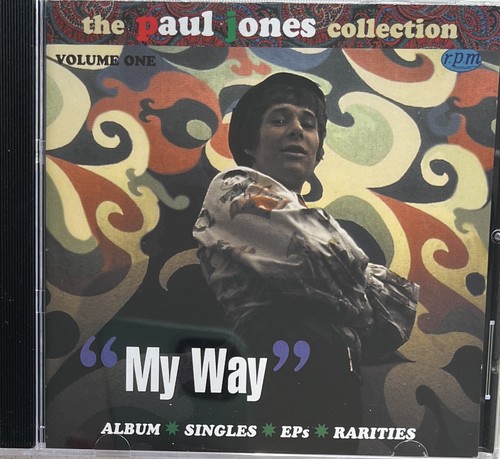 Paul jones way cd - way, 1996