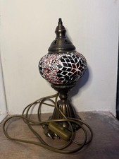 Turkish Mosaic Lamp - Handmade