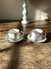 2 Stonehenge Midwinter Creation Cups and Saucers