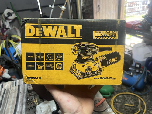 Dewalt dwe6411 230w - dwe6411-lx, corded