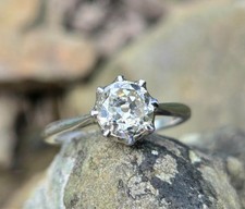 LOVELY OLD CUT  DIAMOND