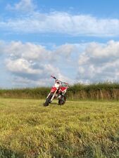 m2r 160cc pit bike, red, brand new last year 2023. 