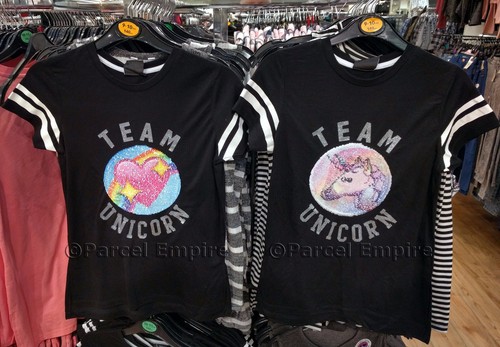 Rainbow unicorn shirt - rainbow,