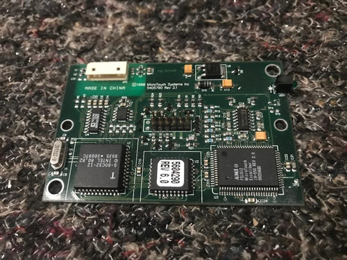 Microtouch systems 5405790 - microtouch, rev