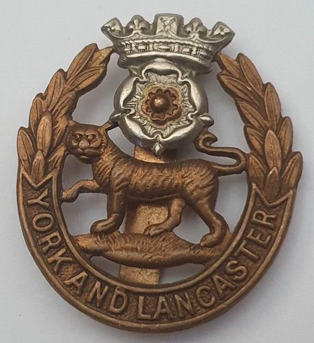 York and lancaster regiment - york,