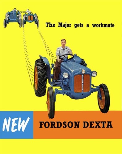 Vintage new fordson - fordson, the