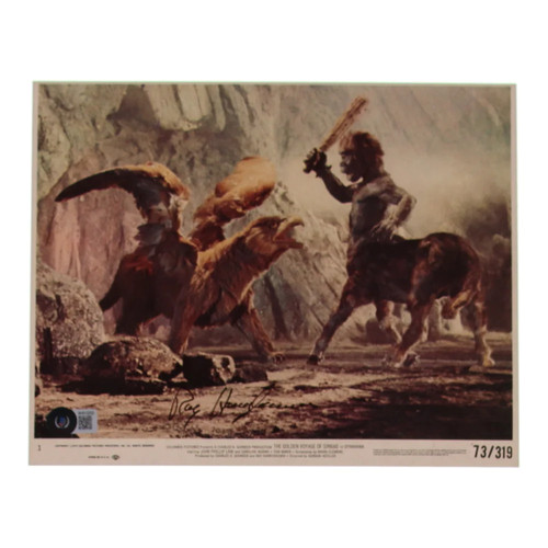 Ray harryhausen signed - ray,