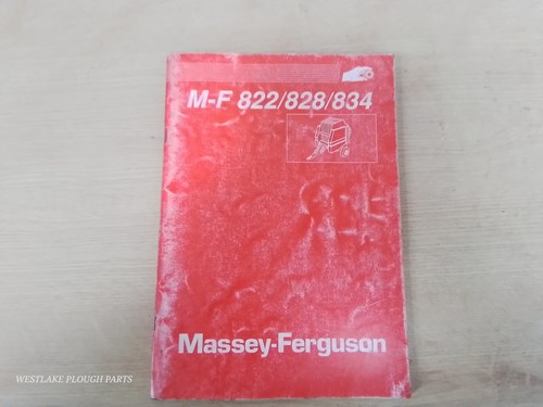 Massey ferguson parts manual - parts,
