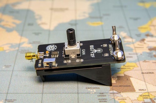 New amateur radio ne592 - amateur, active