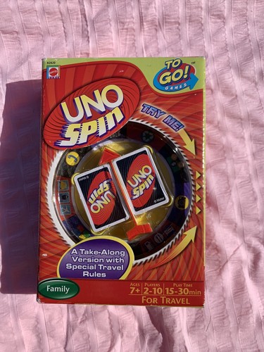 Uno spin card - uno, go!