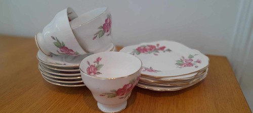 Salisbury bone china - salisbury, and