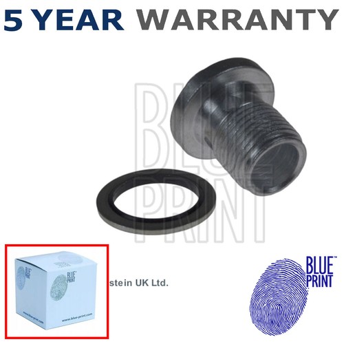 Oil sump plug - plug, print