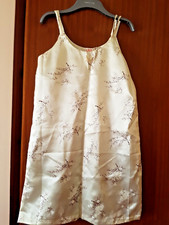 LHG Collection cream slip/nightie with spaghetti straps, size 8-10