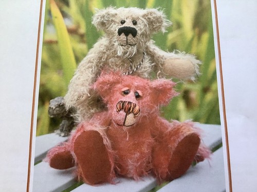 Teddy bear sewing - teddy,