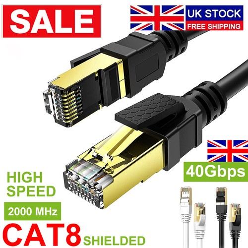Ethernet cable rj45 cat8 - cable,