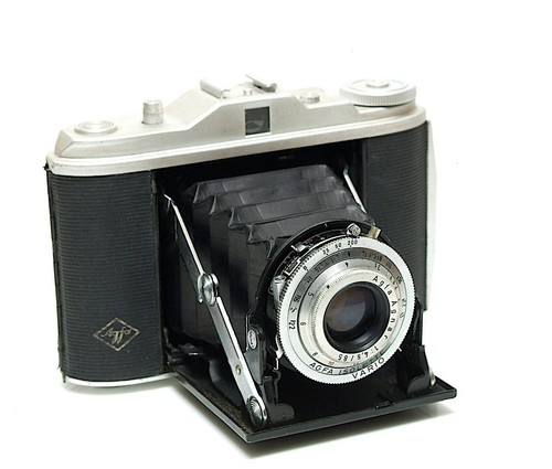 Vintage agfa isolette - agfa, 1