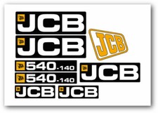 JCB 540-140 / Plant set of
