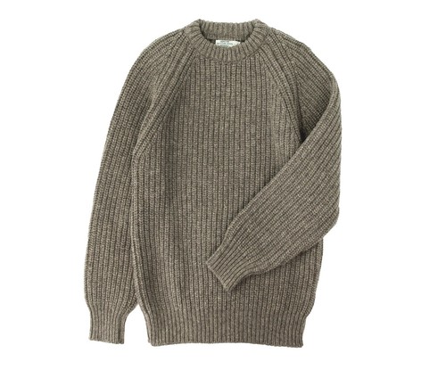 Chunky wool fisherman - chunky,