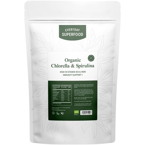 Organic chlorella spirulina - organic,