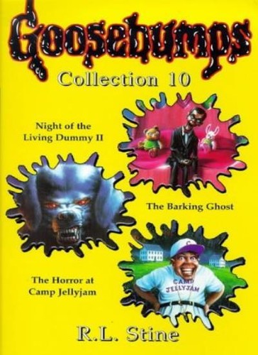 Goosebumps collection night - goosebumps, "night